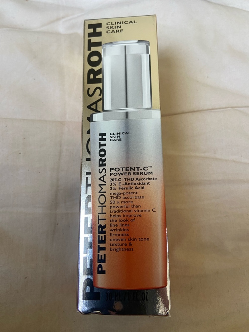 Peter Thomas Roth Potent-C Power Serum 30ml / 1 fl oz Clinical Skin Care